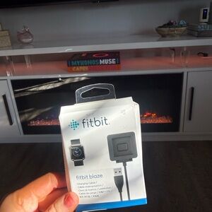 NIB Fitbit Blaze Charging Cable